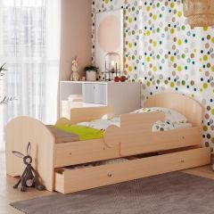 Кровать "Мозайка" на щитах + бортики + ящики в Екатеринбурге - mebel24.online | фото 7