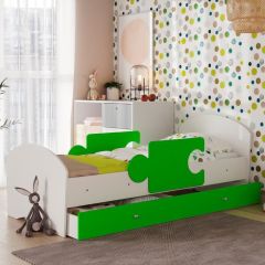 Кровать "Мозайка" на щитах + бортики + ящики в Екатеринбурге - mebel24.online | фото 11