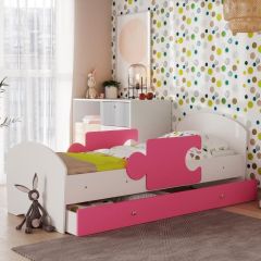 Кровать "Мозайка" на щитах + бортики + ящики в Екатеринбурге - mebel24.online | фото 12