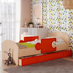 Кровать "Мозайка" на щитах + бортики + ящики в Екатеринбурге - mebel24.online | фото 13