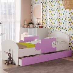 Кровать "Мозайка" на щитах + бортики + ящики в Екатеринбурге - mebel24.online | фото 14