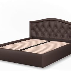 Кровать Стелла 1600*2000 NEO 10 (темно-коричневый) в Екатеринбурге - mebel24.online | фото 3
