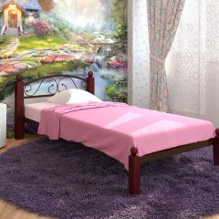 Кровать Вероника мини Lux 2000 (МилСон) в Екатеринбурге - mebel24.online | фото
