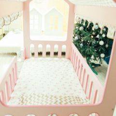 Кровать-домик без ящика 800*1600 (Розовый) в Екатеринбурге - mebel24.online | фото 3