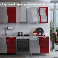 Кухня Волна 1.6 №2 (с ящиками) в Екатеринбурге - mebel24.online | фото 2