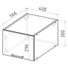 Кухонный гарнитур Адажио люкс 3000 мм в Екатеринбурге - mebel24.online | фото 19