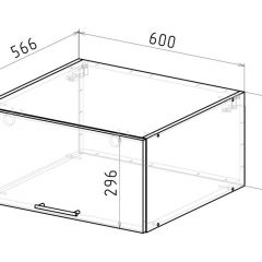 Кухонный гарнитур Адажио люкс 3000 мм в Екатеринбурге - mebel24.online | фото 22