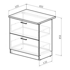 Кухонный гарнитур Адажио макси 1800 мм в Екатеринбурге - mebel24.online | фото 14