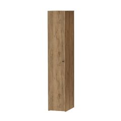Квадро П-1 Пенал 1дв (ЛДСП дуб крафт золотой) в Екатеринбурге - mebel24.online | фото