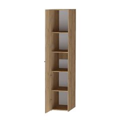 Квадро П-1 Пенал 1дв (ЛДСП дуб крафт золотой) в Екатеринбурге - mebel24.online | фото 2