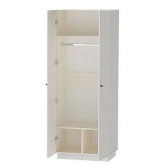 Квадро ШК-1 Шкаф 2дв (ЛДСП миндаль) в Екатеринбурге - mebel24.online | фото 2