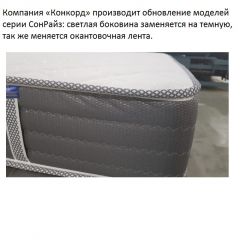 Матрас CoнRise Comfort (h190) жаккард в Екатеринбурге - mebel24.online | фото 2