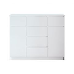 МОРИ МК 1200.4 Комод (белый) в Екатеринбурге - mebel24.online | фото