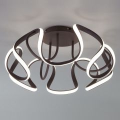Накладной светильник Eurosvet Alstroemeria 90238/1 кофе в Екатеринбурге - mebel24.online | фото