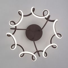 Накладной светильник Eurosvet Alstroemeria 90238/1 кофе в Екатеринбурге - mebel24.online | фото 2