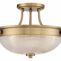 Накладной светильник Quoizel Mantle QZ-MANTLE-SF-WS в Екатеринбурге - mebel24.online | фото