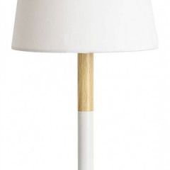 Настольная лампа декоративная Arte Lamp Connor A2102LT-1WH в Екатеринбурге - mebel24.online | фото