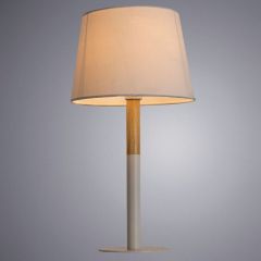 Настольная лампа декоративная Arte Lamp Connor A2102LT-1WH в Екатеринбурге - mebel24.online | фото 2