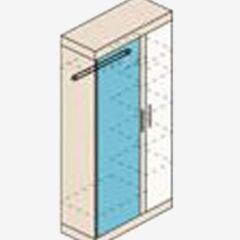 НИКА Н1 Шкаф для одежды в Екатеринбурге - mebel24.online | фото 3