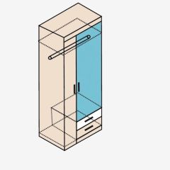 НИКА Н10з Шкаф для одежды в Екатеринбурге - mebel24.online | фото 4