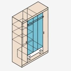 НИКА Н13 Шкаф для одежды в Екатеринбурге - mebel24.online | фото 5