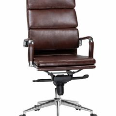 Офисное кресло для руководителей DOBRIN ARNOLD LMR-103F коричневый в Екатеринбурге - mebel24.online | фото