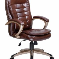 Офисное кресло для руководителей DOBRIN DONALD LMR-106B коричневый в Екатеринбурге - mebel24.online | фото