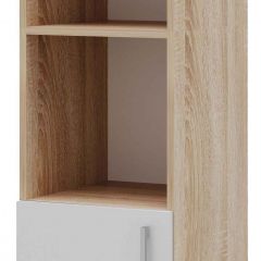 Пенал ПКС-8 Дуб сонома/Белый глянец в Екатеринбурге - mebel24.online | фото