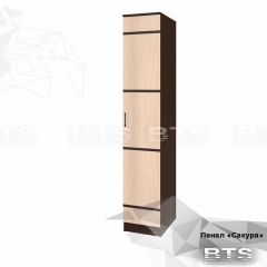 Пенал Сакура (венге/лоредо) в Екатеринбурге - mebel24.online | фото