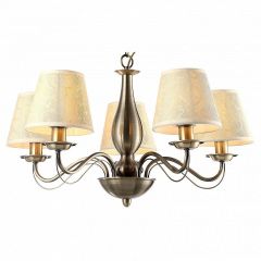 Подвесная люстра Arte Lamp Felcia A9368LM-5AB в Екатеринбурге - mebel24.online | фото