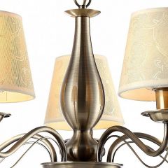 Подвесная люстра Arte Lamp Felcia A9368LM-5AB в Екатеринбурге - mebel24.online | фото 5