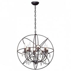 Подвесная люстра Vitaluce 4373 V4373-1/8 в Екатеринбурге - mebel24.online | фото 2