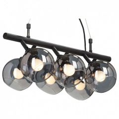 Подвесная люстра Vitaluce Шарики V4486-1/6S в Екатеринбурге - mebel24.online | фото