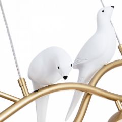 Подвесной светильник Arte Lamp Eltanin A3422SP-4GO в Екатеринбурге - mebel24.online | фото 4