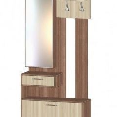 ИНФИНИТИ Прихожая (Секция с зеркалом + 2 шкафа-пенала) в Екатеринбурге - mebel24.online | фото 5