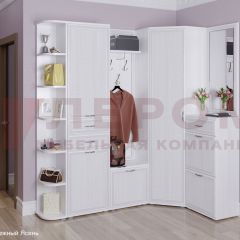 Прихожая Карина композиция 5 (Снежный ясень) в Екатеринбурге - mebel24.online | фото