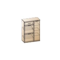 Прихожая Карина композиция 8 (Акация Молдау) в Екатеринбурге - mebel24.online | фото 3