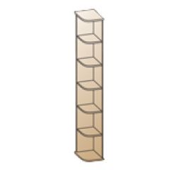 Прихожая Карина композиция 8 (Акация Молдау) в Екатеринбурге - mebel24.online | фото 8