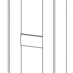 Прихожая Марица Модульная (ЯШ темный/ светлый) в Екатеринбурге - mebel24.online | фото 5