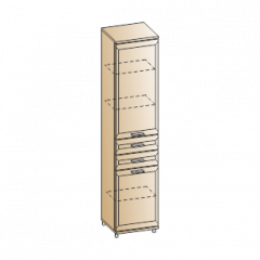 Прихожая Мелисса композиция 5 (Снежный Ясень) в Екатеринбурге - mebel24.online | фото 9