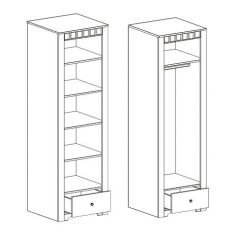 ПРОВАНС МС Спальный гарнитур в Екатеринбурге - mebel24.online | фото 12