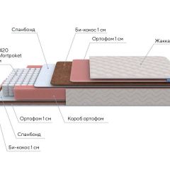 PROxSON Матрас Standart Plus M Roll (Ткань Жаккард) 120x190 в Екатеринбурге - mebel24.online | фото 8