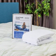 PROxSON Защитный чехол Aqua Save Light M (Ткань влагостойкая Tencel Jersey) 120x190 в Екатеринбурге - mebel24.online | фото 8