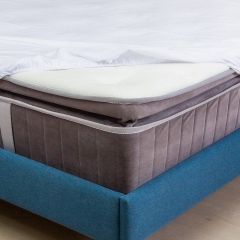 PROxSON Защитный чехол Aqua Save Light Top (Ткань влагостойкая Tencel Jersey) 120x190 в Екатеринбурге - mebel24.online | фото 5