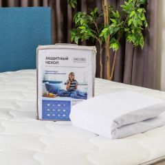 PROxSON Защитный чехол Aqua Stop Plush (Ткань влагостойкая Coral Fleece) 120x200 в Екатеринбурге - mebel24.online | фото 7