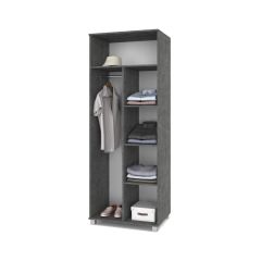 ЕВА Шкаф 2-х дверный Е20 в Екатеринбурге - mebel24.online | фото 8