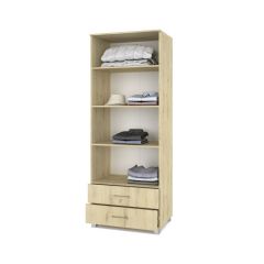 ЕВА Шкаф 2-х дверный Е23 в Екатеринбурге - mebel24.online | фото 6