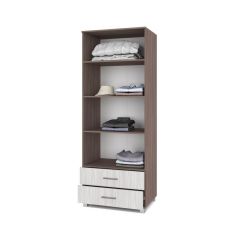 ЕВА Шкаф 2-х дверный Е23 в Екатеринбурге - mebel24.online | фото 10
