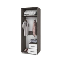 ЕВА Шкаф 2-х дверный Е24 в Екатеринбурге - mebel24.online | фото 2