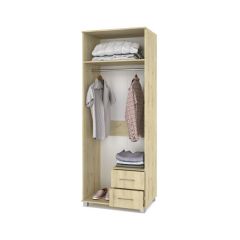 ЕВА Шкаф 2-х дверный Е24 в Екатеринбурге - mebel24.online | фото 6